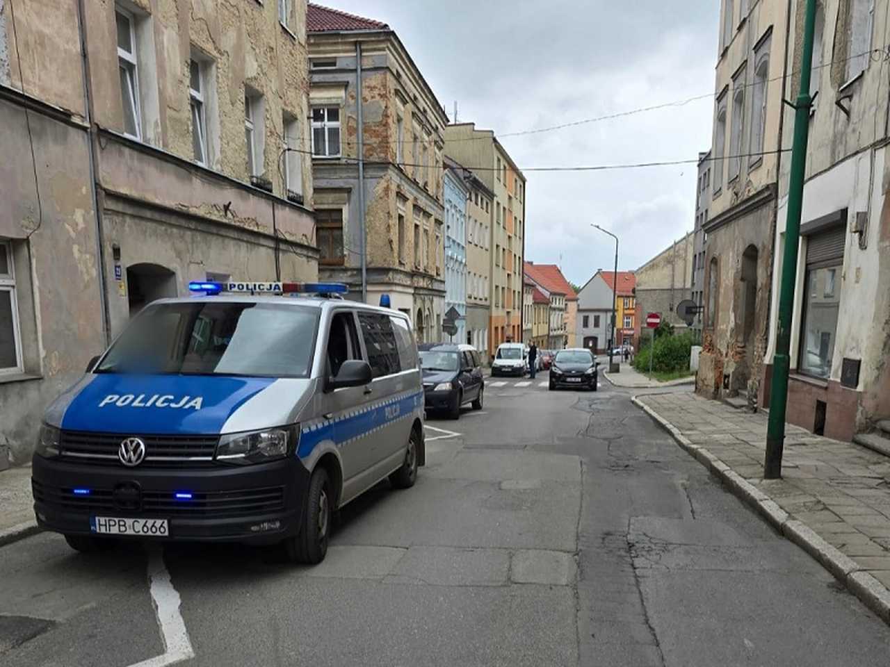 Potrącenie pieszej w Ząbkowicach Śląskich