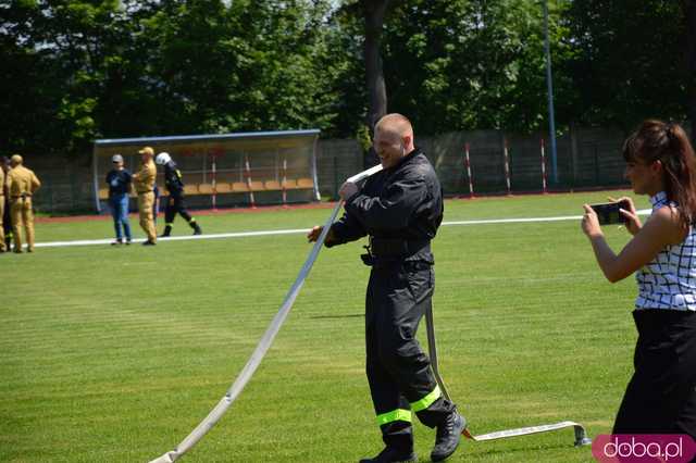 OSP Głęboka zwyciężyła w zawodach sportowo-pożarniczych w Ziębicach
