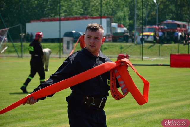 OSP Głęboka zwyciężyła w zawodach sportowo-pożarniczych w Ziębicach