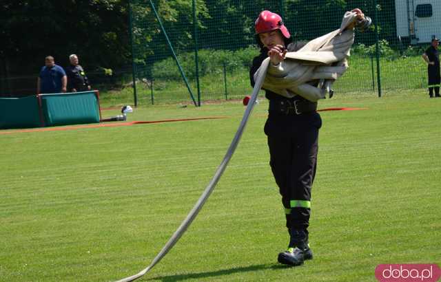 OSP Głęboka zwyciężyła w zawodach sportowo-pożarniczych w Ziębicach
