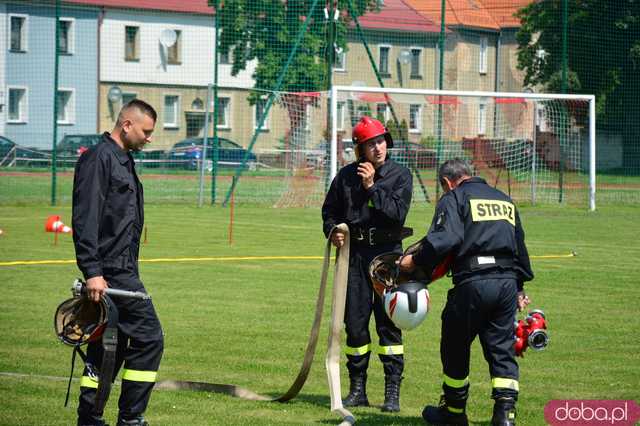OSP Głęboka zwyciężyła w zawodach sportowo-pożarniczych w Ziębicach