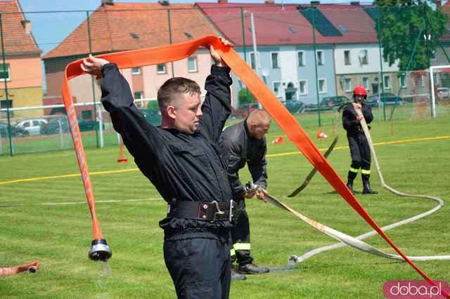 OSP Głęboka zwyciężyła w zawodach sportowo-pożarniczych w Ziębicach