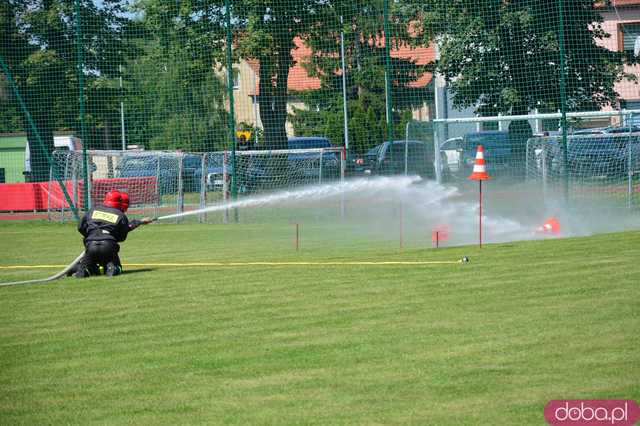 OSP Głęboka zwyciężyła w zawodach sportowo-pożarniczych w Ziębicach