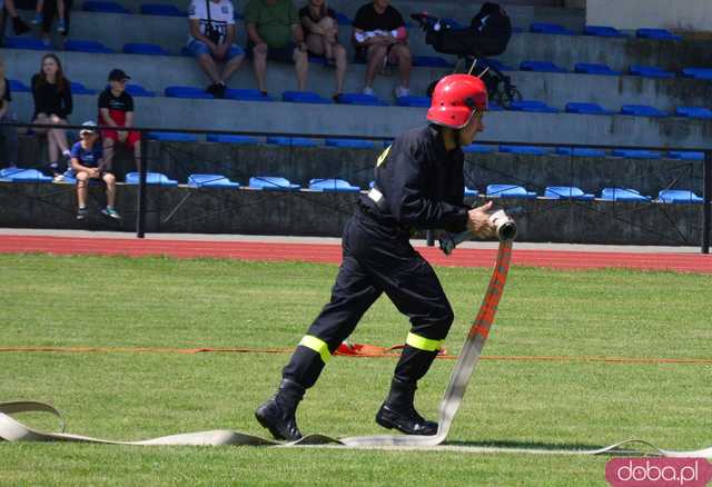OSP Głęboka zwyciężyła w zawodach sportowo-pożarniczych w Ziębicach