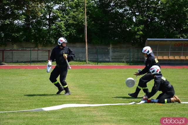OSP Głęboka zwyciężyła w zawodach sportowo-pożarniczych w Ziębicach