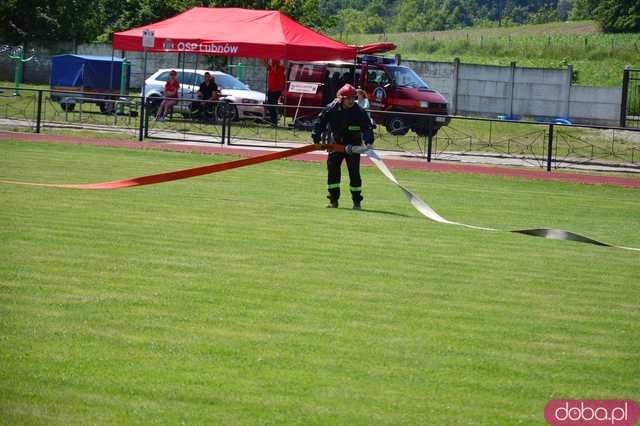 OSP Głęboka zwyciężyła w zawodach sportowo-pożarniczych w Ziębicach