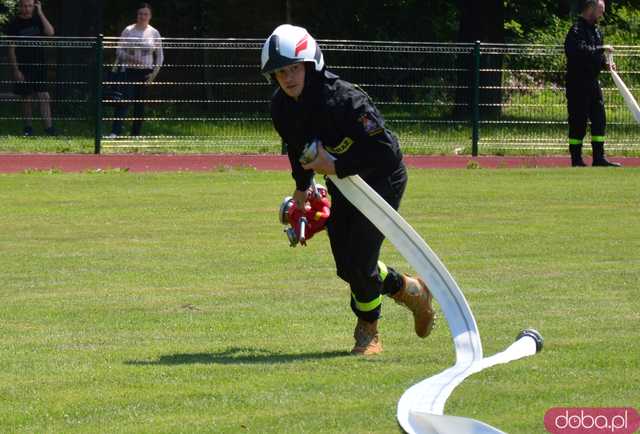 OSP Głęboka zwyciężyła w zawodach sportowo-pożarniczych w Ziębicach
