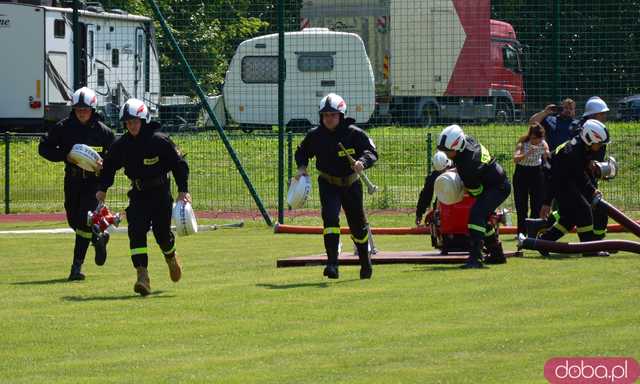 OSP Głęboka zwyciężyła w zawodach sportowo-pożarniczych w Ziębicach