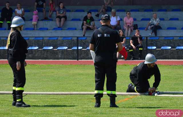 OSP Głęboka zwyciężyła w zawodach sportowo-pożarniczych w Ziębicach