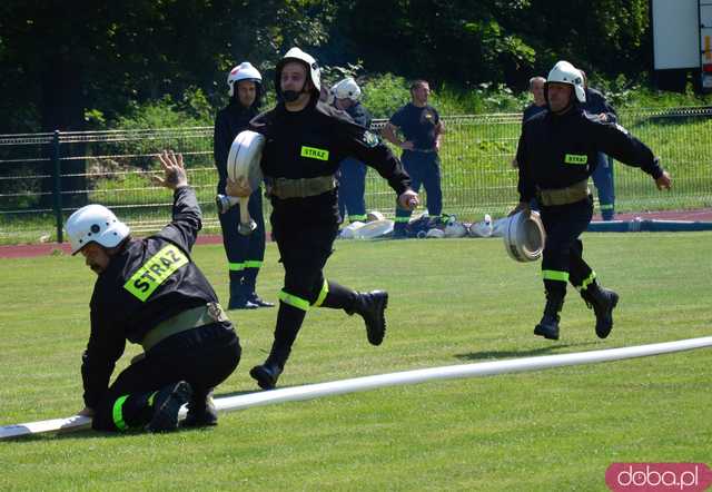 OSP Głęboka zwyciężyła w zawodach sportowo-pożarniczych w Ziębicach