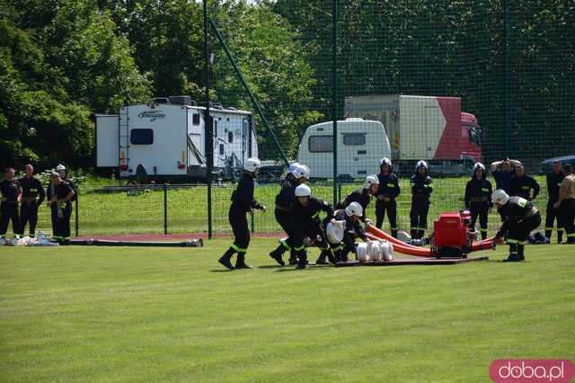 OSP Głęboka zwyciężyła w zawodach sportowo-pożarniczych w Ziębicach