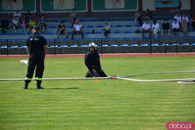 OSP Głęboka zwyciężyła w zawodach sportowo-pożarniczych w Ziębicach