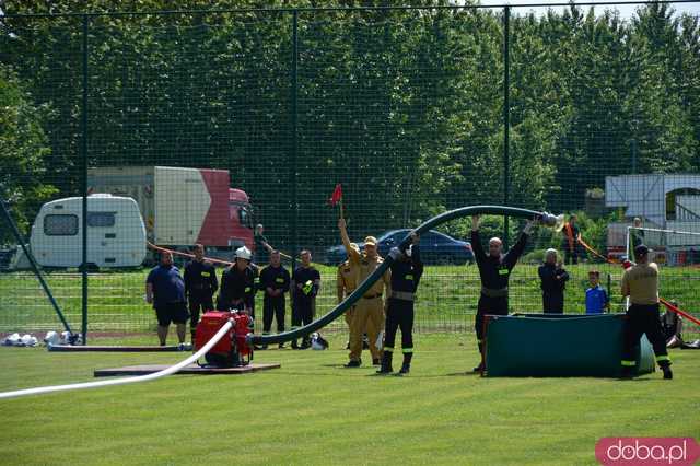 OSP Głęboka zwyciężyła w zawodach sportowo-pożarniczych w Ziębicach