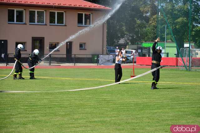OSP Głęboka zwyciężyła w zawodach sportowo-pożarniczych w Ziębicach