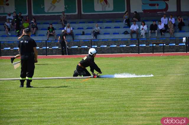 OSP Głęboka zwyciężyła w zawodach sportowo-pożarniczych w Ziębicach