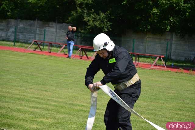 OSP Głęboka zwyciężyła w zawodach sportowo-pożarniczych w Ziębicach