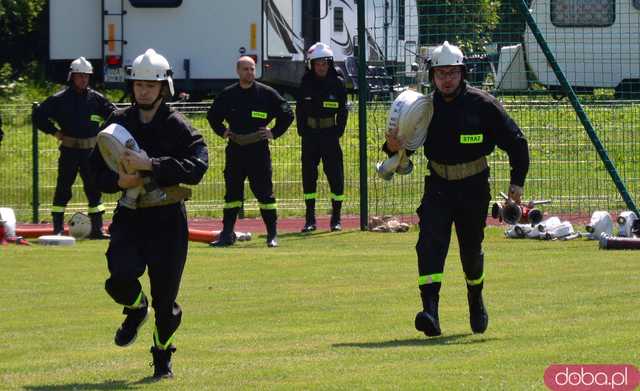 OSP Głęboka zwyciężyła w zawodach sportowo-pożarniczych w Ziębicach