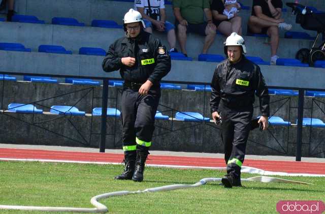 OSP Głęboka zwyciężyła w zawodach sportowo-pożarniczych w Ziębicach