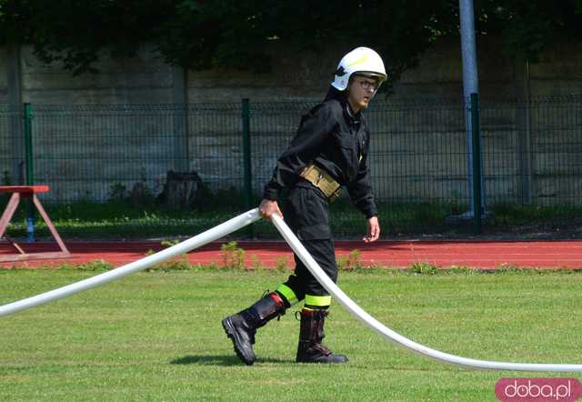 OSP Głęboka zwyciężyła w zawodach sportowo-pożarniczych w Ziębicach