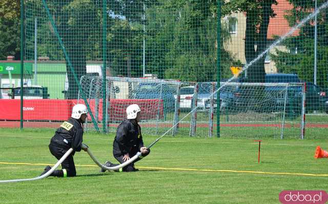 OSP Głęboka zwyciężyła w zawodach sportowo-pożarniczych w Ziębicach