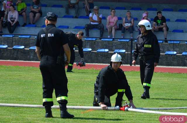 OSP Głęboka zwyciężyła w zawodach sportowo-pożarniczych w Ziębicach