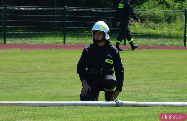 OSP Głęboka zwyciężyła w zawodach sportowo-pożarniczych w Ziębicach