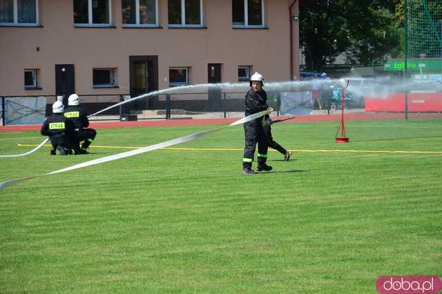OSP Głęboka zwyciężyła w zawodach sportowo-pożarniczych w Ziębicach