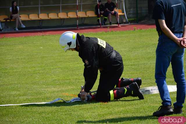 OSP Głęboka zwyciężyła w zawodach sportowo-pożarniczych w Ziębicach