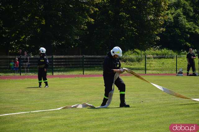 OSP Głęboka zwyciężyła w zawodach sportowo-pożarniczych w Ziębicach