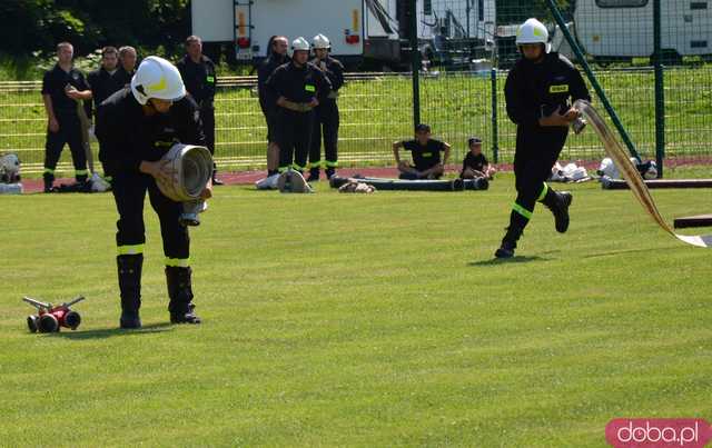 OSP Głęboka zwyciężyła w zawodach sportowo-pożarniczych w Ziębicach