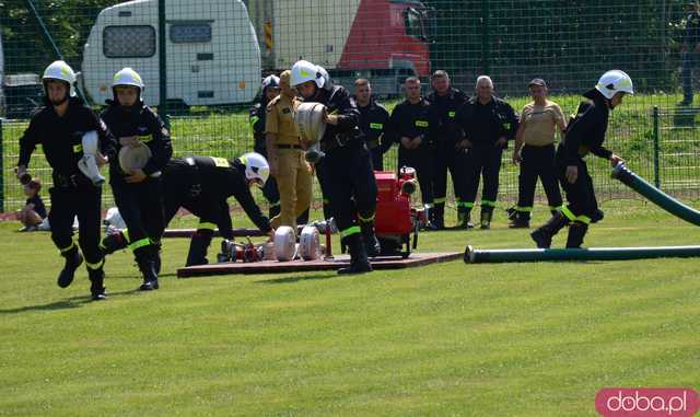 OSP Głęboka zwyciężyła w zawodach sportowo-pożarniczych w Ziębicach