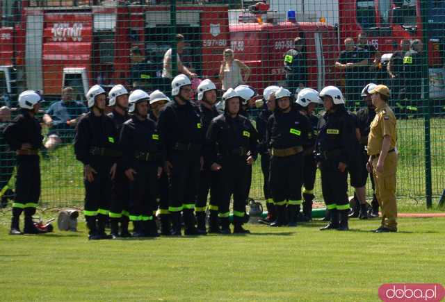 OSP Głęboka zwyciężyła w zawodach sportowo-pożarniczych w Ziębicach