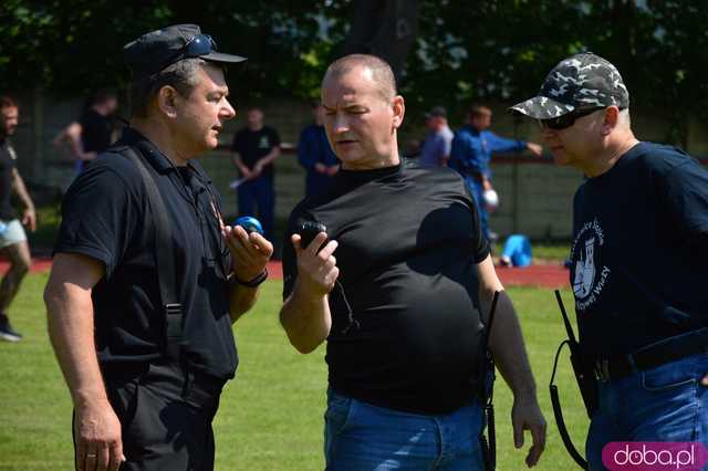 OSP Głęboka zwyciężyła w zawodach sportowo-pożarniczych w Ziębicach