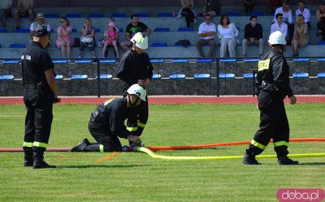OSP Głęboka zwyciężyła w zawodach sportowo-pożarniczych w Ziębicach