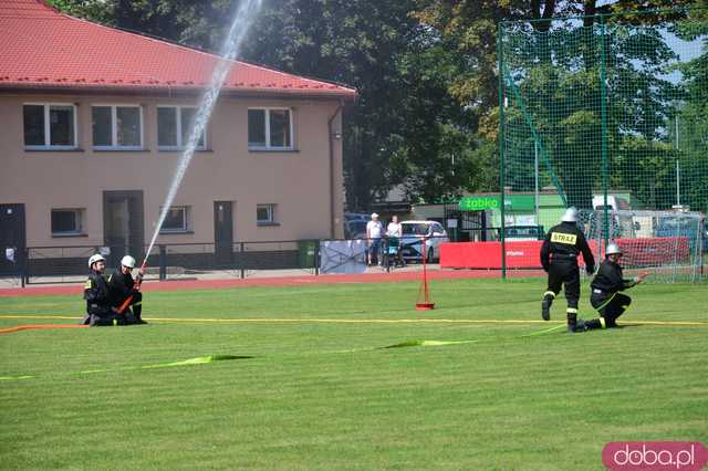 OSP Głęboka zwyciężyła w zawodach sportowo-pożarniczych w Ziębicach
