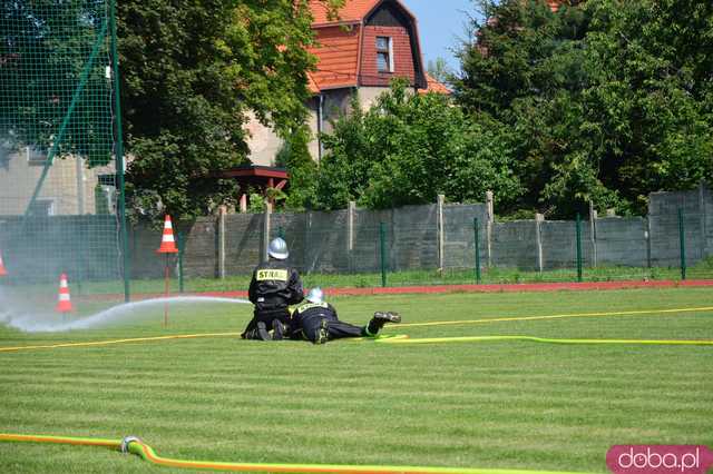 OSP Głęboka zwyciężyła w zawodach sportowo-pożarniczych w Ziębicach
