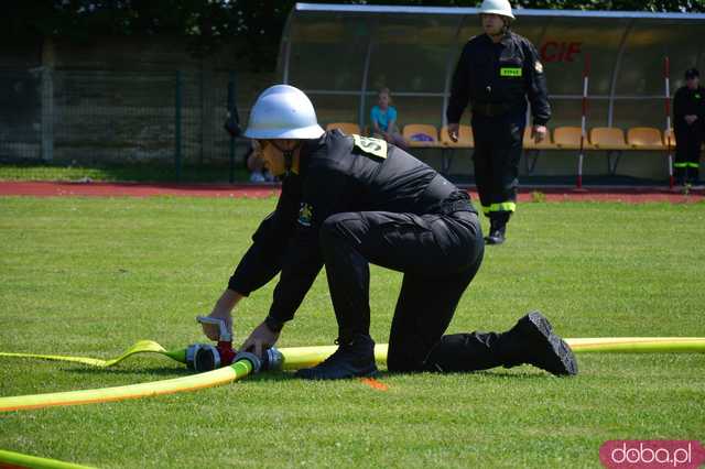 OSP Głęboka zwyciężyła w zawodach sportowo-pożarniczych w Ziębicach