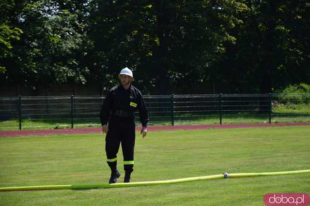 OSP Głęboka zwyciężyła w zawodach sportowo-pożarniczych w Ziębicach