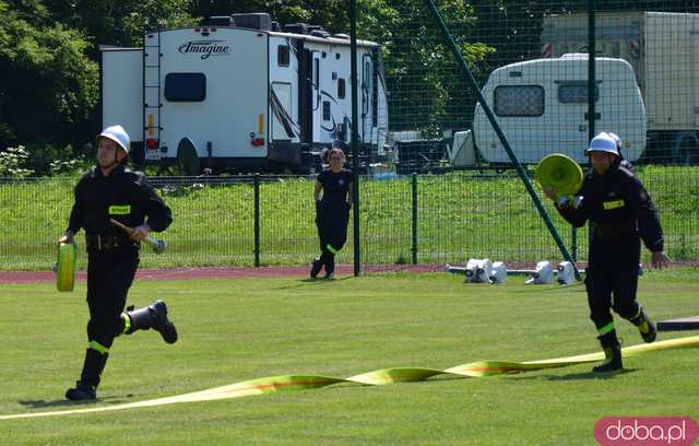 OSP Głęboka zwyciężyła w zawodach sportowo-pożarniczych w Ziębicach