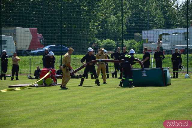 OSP Głęboka zwyciężyła w zawodach sportowo-pożarniczych w Ziębicach