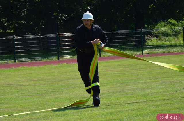 OSP Głęboka zwyciężyła w zawodach sportowo-pożarniczych w Ziębicach