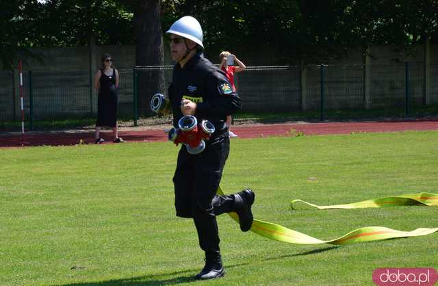 OSP Głęboka zwyciężyła w zawodach sportowo-pożarniczych w Ziębicach