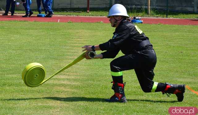 OSP Głęboka zwyciężyła w zawodach sportowo-pożarniczych w Ziębicach