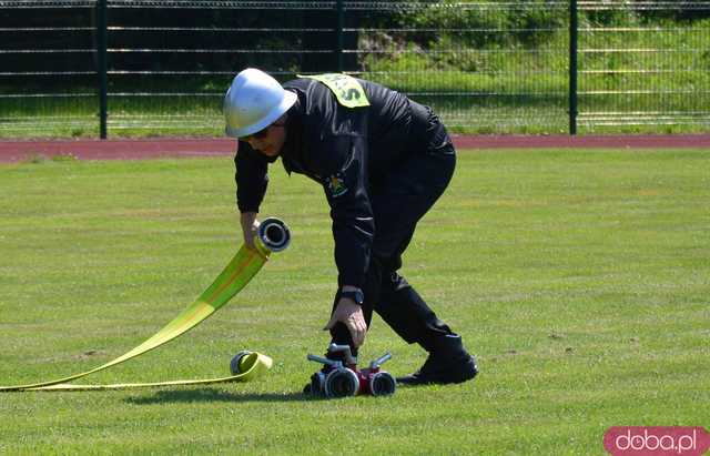 OSP Głęboka zwyciężyła w zawodach sportowo-pożarniczych w Ziębicach