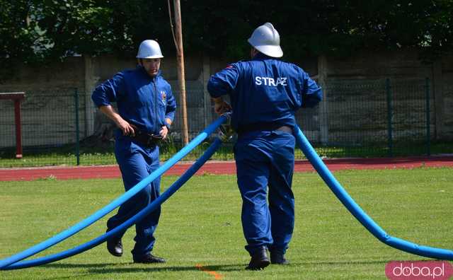 OSP Głęboka zwyciężyła w zawodach sportowo-pożarniczych w Ziębicach