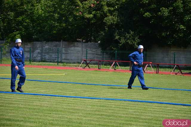 OSP Głęboka zwyciężyła w zawodach sportowo-pożarniczych w Ziębicach