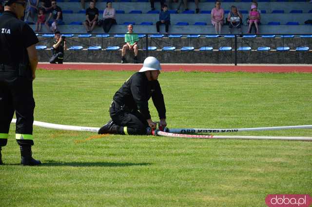 OSP Głęboka zwyciężyła w zawodach sportowo-pożarniczych w Ziębicach