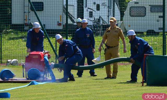 OSP Głęboka zwyciężyła w zawodach sportowo-pożarniczych w Ziębicach