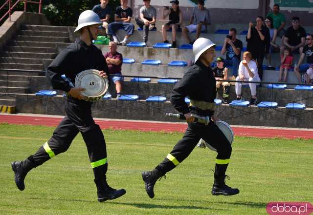 OSP Głęboka zwyciężyła w zawodach sportowo-pożarniczych w Ziębicach