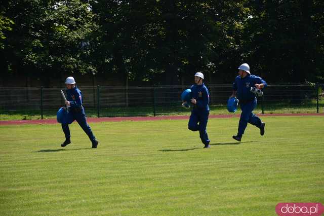 OSP Głęboka zwyciężyła w zawodach sportowo-pożarniczych w Ziębicach